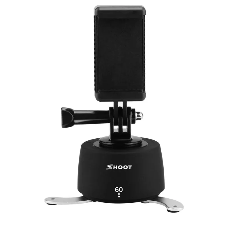360 Degrees Rotation Time Lapse Tripod 60 Minutes delayer Octopus Tripod For GoPro Hero 7 5 6 Sjcam Camera For iPhone Accessories (4)