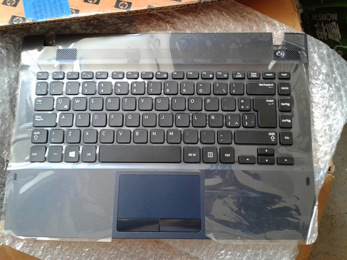 Цвет: желтый Новости Клавиатура ноутбука кабель для дисплея Samsung 270E4V 270E4E 275E4V 275E4E 270E4E 300E4E арабский/Бразильский/Латинский Испанский/Американский макет - Цвет: Цвет: желтый