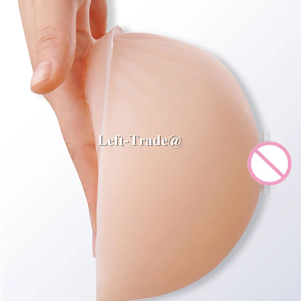 Самоклеющиеся невидимые резиновые грудь Ложные силиконовые протез в форме груди