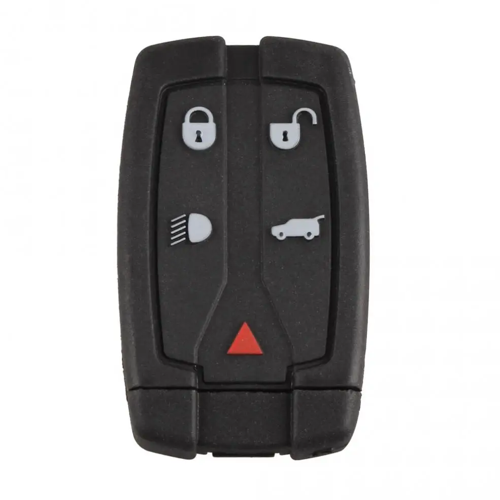 

Free Shipping Remote Key Shell 4+1 Button Replacement Key Case Shell for LandRover Remove key shell with Uncut Car Flip Key
