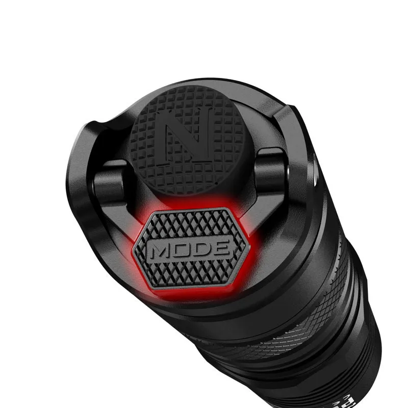 Тактические и самозащиты фонарик NITECORE P05 / розовый CREE XM L2 U2 светодиодный Макс. 420LM