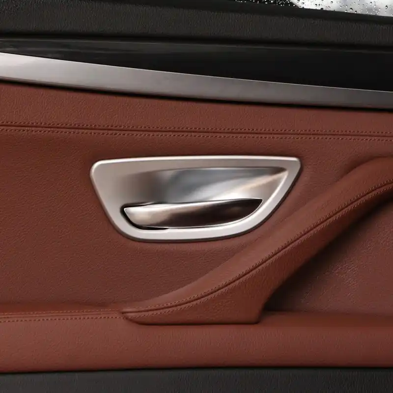 4pcs For Bmw 5 Series F10 11 16 Abs Chrome Car Interior Door Handle Bowl Cover Trim Accessories Interior Mouldings Aliexpress 4pcs For Bmw 5 Series F10 11 16 Abs Chrome Car Interior Door Handle Bowl Cover Trim Accessories Interior Mouldings Aliexpress