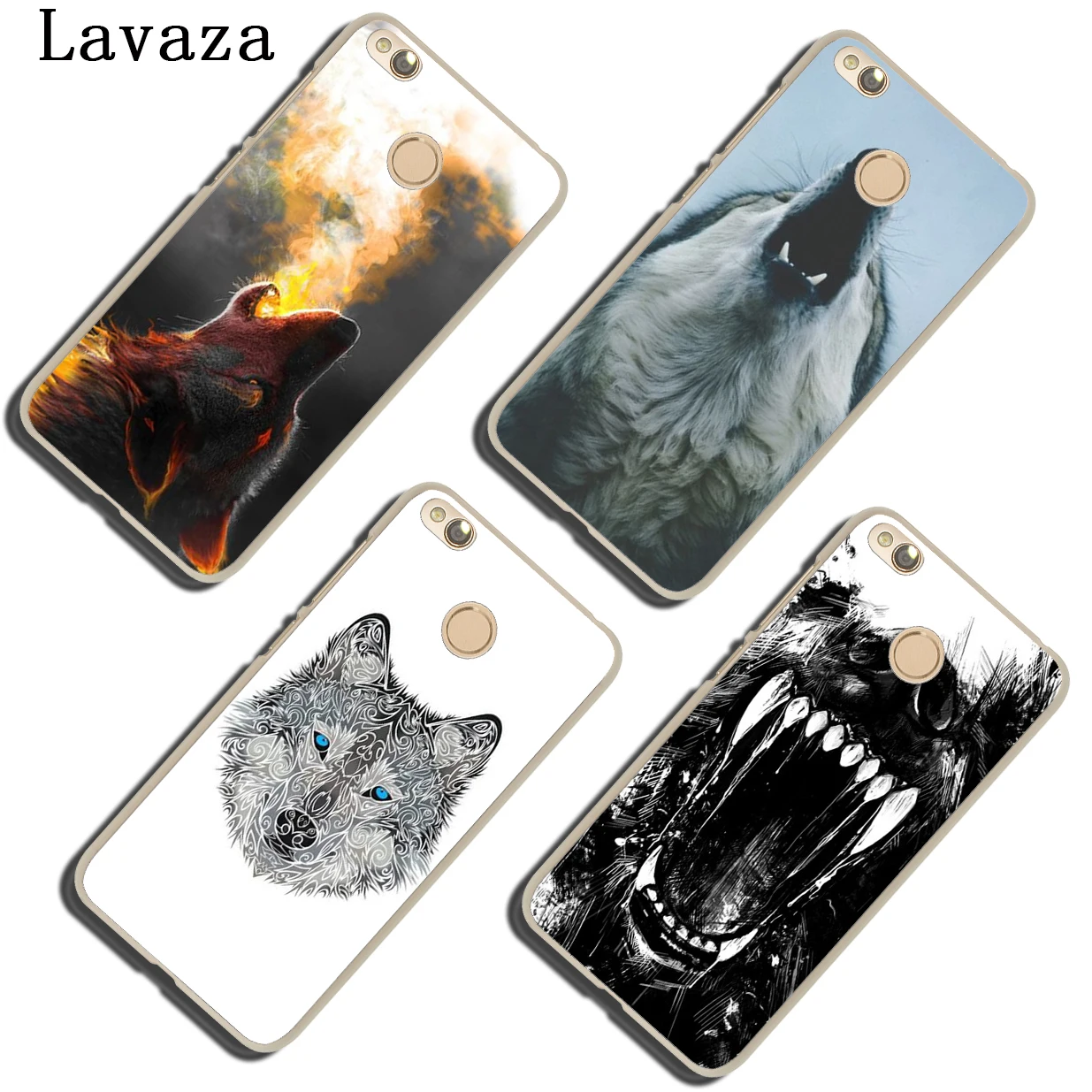 Lavaza Fierce Wolf Snow жесткий чехол для телефона для Xiaomi Redmi 6A 4A S2 Примечание 7 6 Pro 4 4X5 плюс 5A Прайм Cover