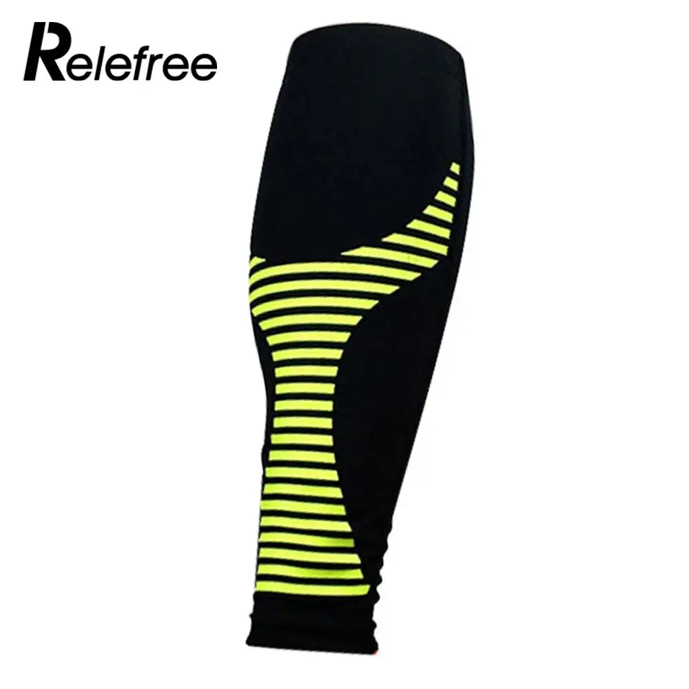 

Calf Leg Support Professional 3 Size Training Brace Shin Splints Safety Polyester Fiber Goalkeeper Leg Elastic Bandage 3 Colors