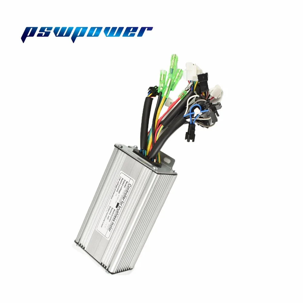 Top 36V/48V 500W Brushless DC Square Wave Controller ebike Electric Bicycle Hub Motor Controller with right output 2 Top 36V/48V 500W Brushless DC Square Wave Controller ebike Electric Bicycle Hub Motor Controller with right output 2