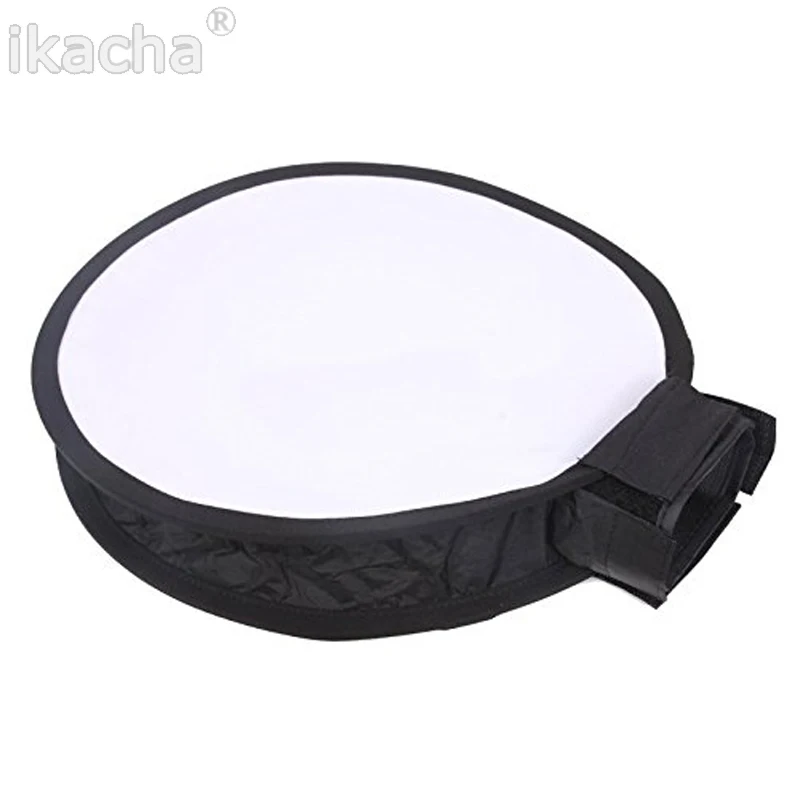 New 40cm Universal Portable Round Softbox Flash Diffuser Cameras Photo Studio Kits | Электроника