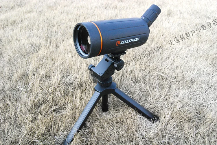 Celestron c70mm Монокуляр ornithology l Бинокль Мини-введение портативный просмотр с рюкзаком компактный и портативный