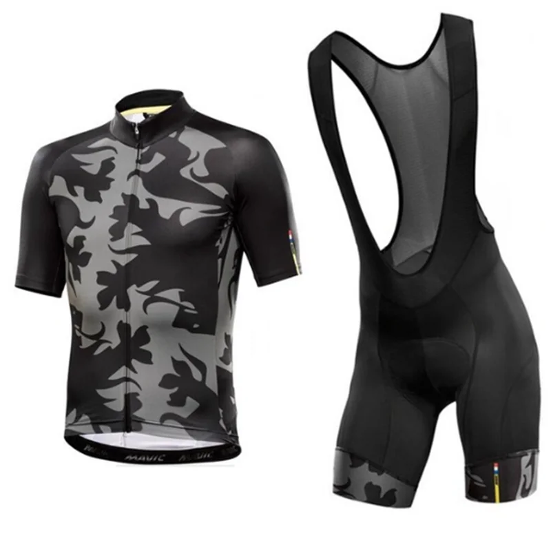 

2019 Mavic Ciclismo Jersey verano equipo Ciclismo Set 14 estilos Bib Shorts Ropa de bicicleta Ropa Ciclismo Ropa deportiva