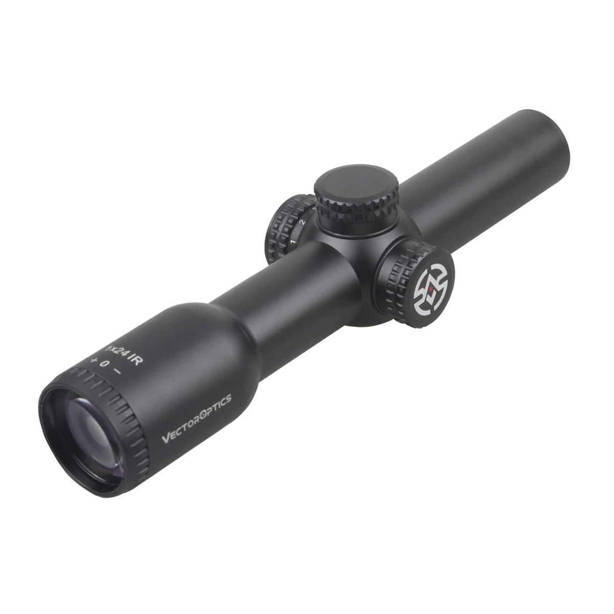 Оптический прицел Vector Optics Wrangler 1x24IR 30 мм монотрубный оптический True 1x