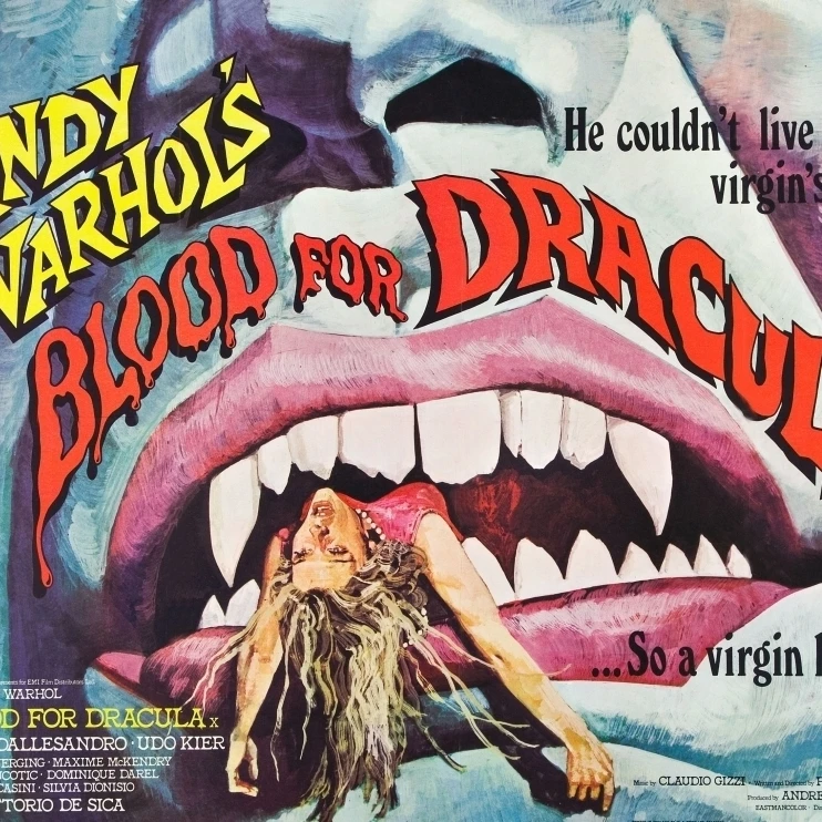 Andy Warhol'S Young Dracula Movie Poster Masterprint (28 x 22)