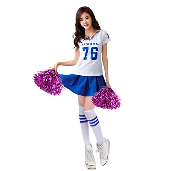 

Adult Cheerleader Skirt La-la-la Operating Performance Apparel Clothing Lala Modern Cheerleading Costumes