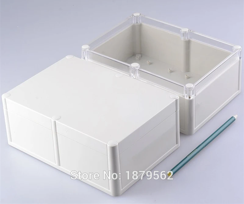 [2 вида стилей] 204*143*78 мм водонепроницаемый пластиковый корпус для электронного проекта IP68 корпус DIY Распределительная коробка PLC переключатель, распределительный ящик
