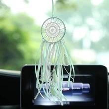 Ручной работы Ловец снов, китайский Колокольчик автомобиля сумка с подвесками украшения Гостиная сад Ловца снов Висячие декоративные подвески подарки