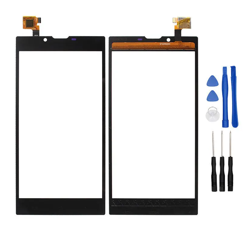 

5.5 " Phone Sensor Replacement Parts For Archos 55 Platinum 55Platinum Touch Screen Digitizer Front Glass Panel