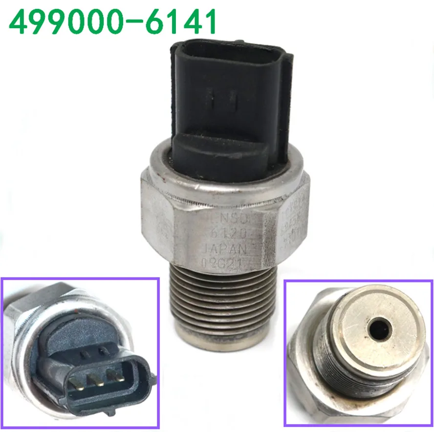 499000-6141 4990006141 OEM новая аккумуляторная топливная система Датчик высокого давления для Isuzu Isu-zu 4990006160 датчик давления