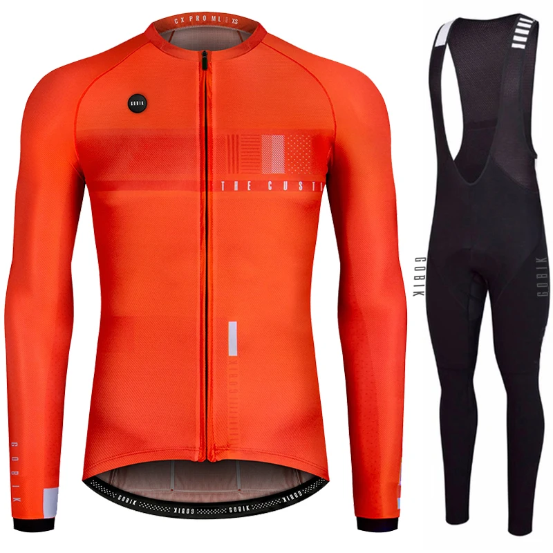 Goede Invierno roupa ciclismo go pro 2018 winter thermische fleece lange mouw set bike winter fietsen kleding Warme jas ciclismo ropa