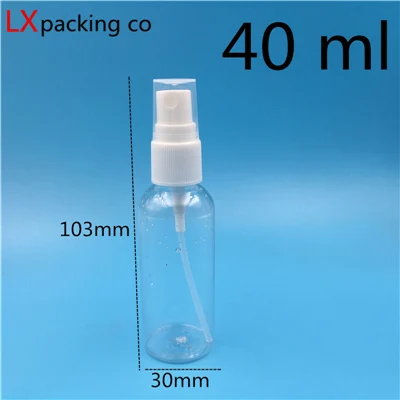 Garrafas de Perfume Lote Frete Grátis 60 100 120 150 ml Claro Plástico Retilable Spray Vazio Recipiente Cosmético Atacado 50 Pçs - 20 High Quality Beleza e saúde