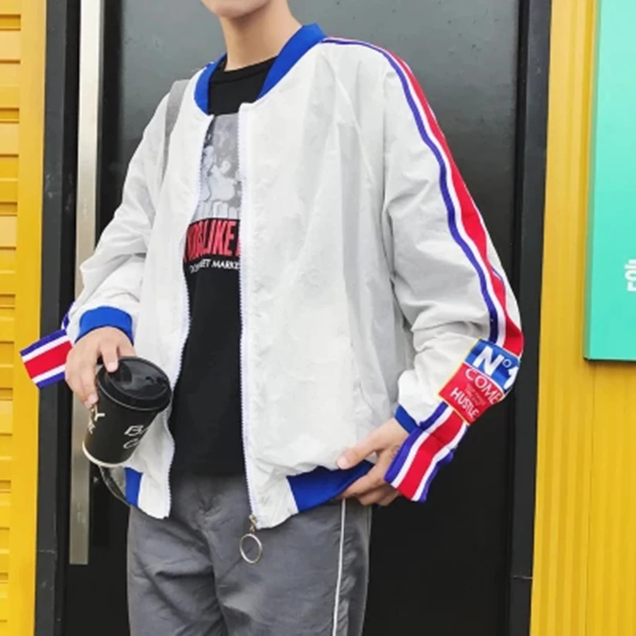Winter Jacket Men Casual Korean Spring 5Xl 2018 Autumn Men Jacket Suit Thin Slim Trend Hip Hop Men Clothes 2018 Coat 50J0046 Winter Jacket Men Casual Korean Spring 5Xl 2018 Autumn Men Jacket Suit Thin Slim Trend Hip Hop Men Clothes 2018 Coat 50J0046