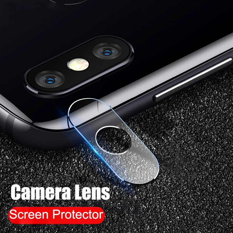 

HD Camera Lens Glass Screen Protector Xiaomi Mi 8 Lite 8 Mi9 SE Pocophone F1 A2 Lite Clear Tempered Glass Redmi 6 Note 5 6 Pro 7