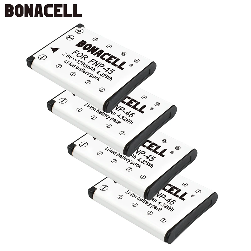 

Bonacell Rechargeable Li-ion Battery EN-EL10 EN EL10 for Olympus Li-40B Li-42B / Fuji NP-45 S210 S500 S510 S520 S3000