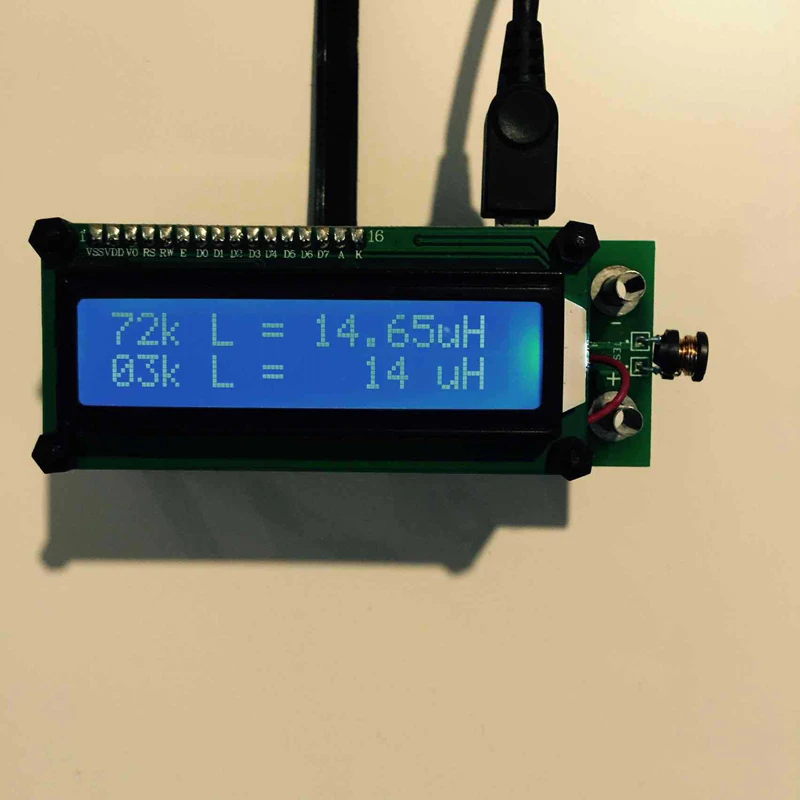 

BSIDE Auto Range Digital LCR Tester ESR01 Resistance Capacitance Inductance Measurement SMD component Test Meter ESR Meter USB