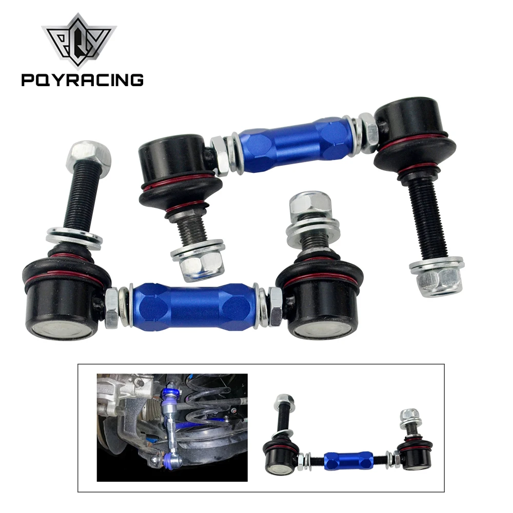 

PQY - 100mm-120mm Ball Joint Adjustable Roll Sway Bar End Link For Ford Australia Falcon 08-on Nissan Patrol Y62 10-on PQY-SEL19