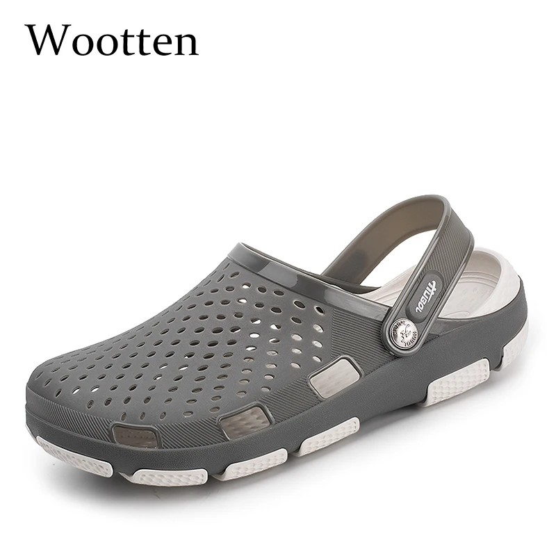

2019 summer men sandals rubber gladiator outdoor Comfortable fashion Light roman men shoes #CY918