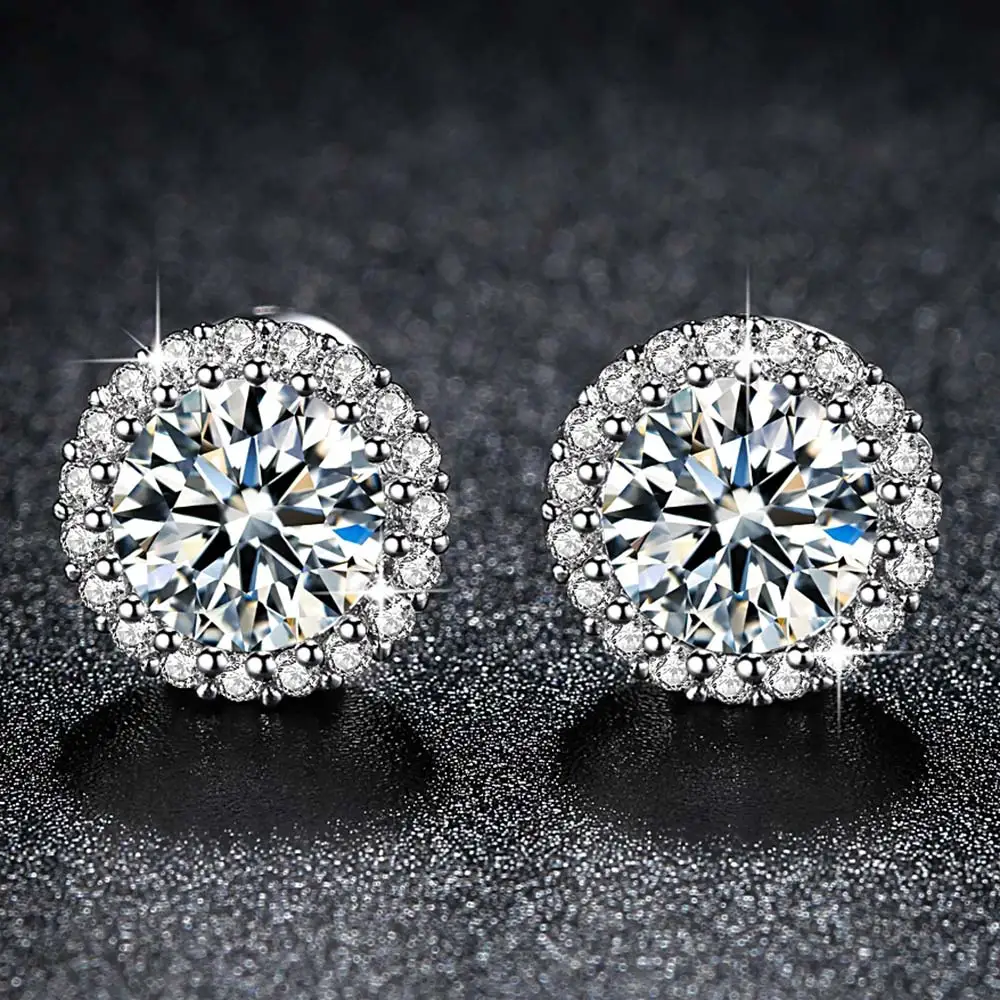 CZ серьги в виде цветка одуванчика, женские серьги, прозрачные AAA кубические циркониевые серьги для женщин, подарки