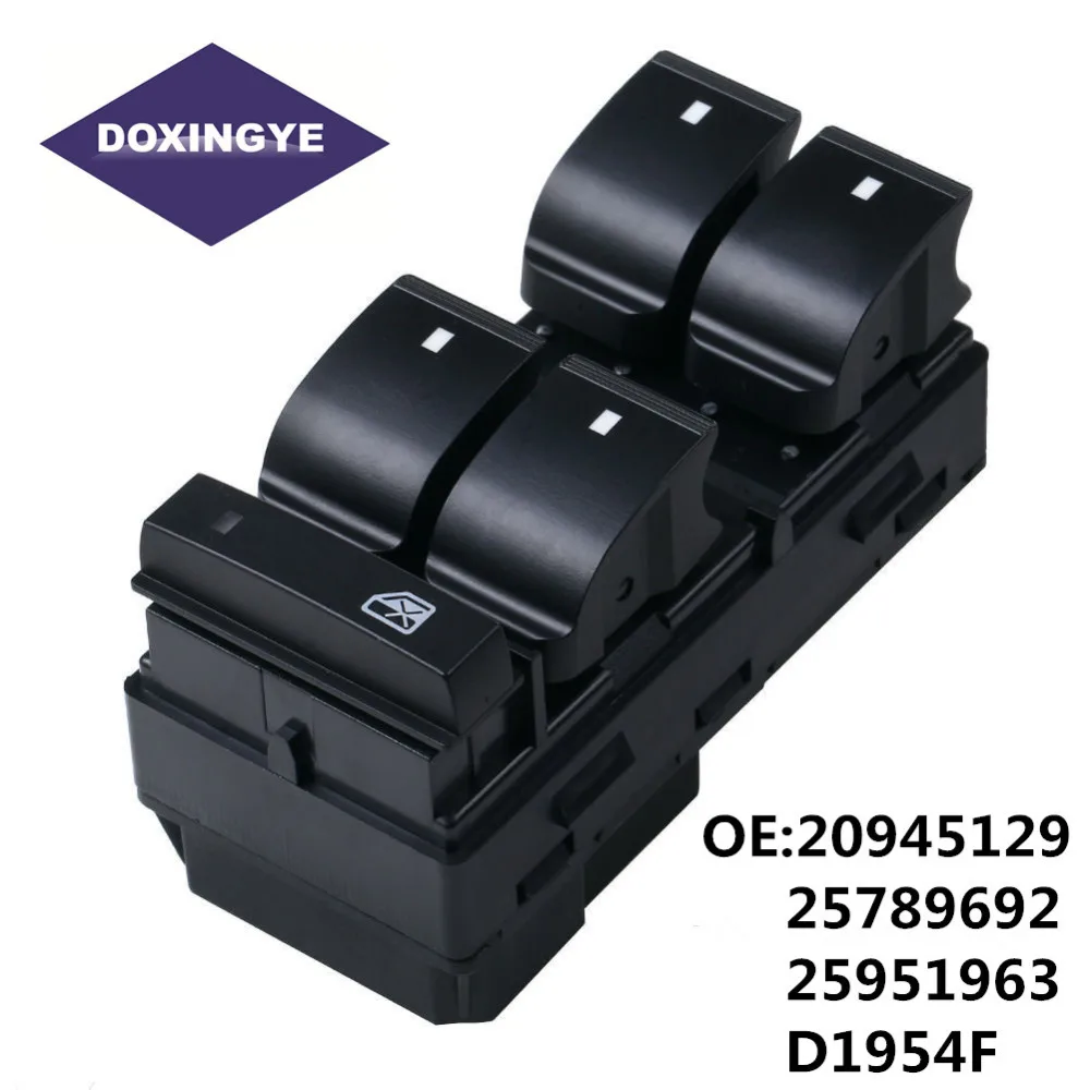 New Master Power Window Switch Driver Side Left LH For Chevrolet