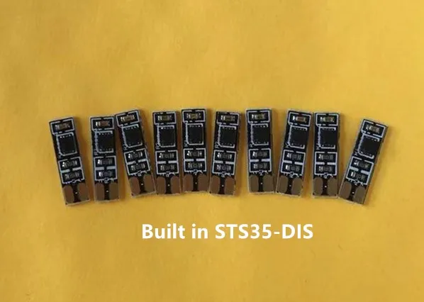 

Digital temperature STS35-DIS Original sensor IIC Double pull resistance filter capacitor Customized DIY