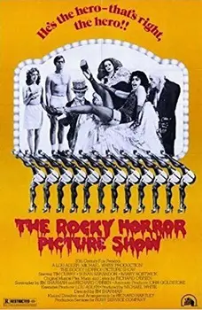 

ROCKY HORROR PICTURE SHOW - MOVIE SILK POSTER Decorative Wall painting 24x36inch