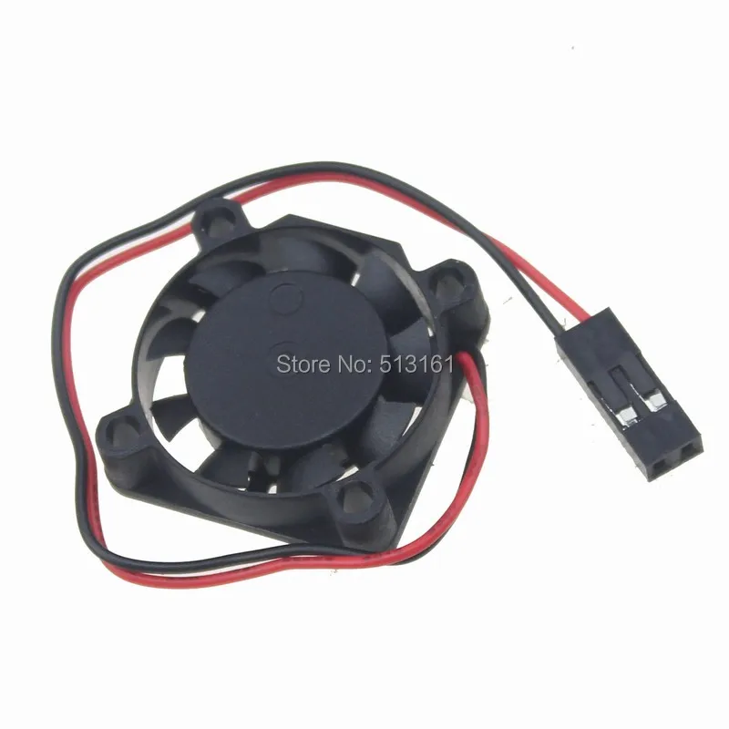 

20 Pcs Lot Gdstime Dupont Connector 5V 25mm 25x25x7mm Brushless PC CPU Case Cooling Cooler Fan