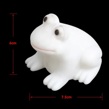 

New Hot Energy Magic LED Cute Frog Night Light Novelty Lamp Changing Colors Colorful Lights