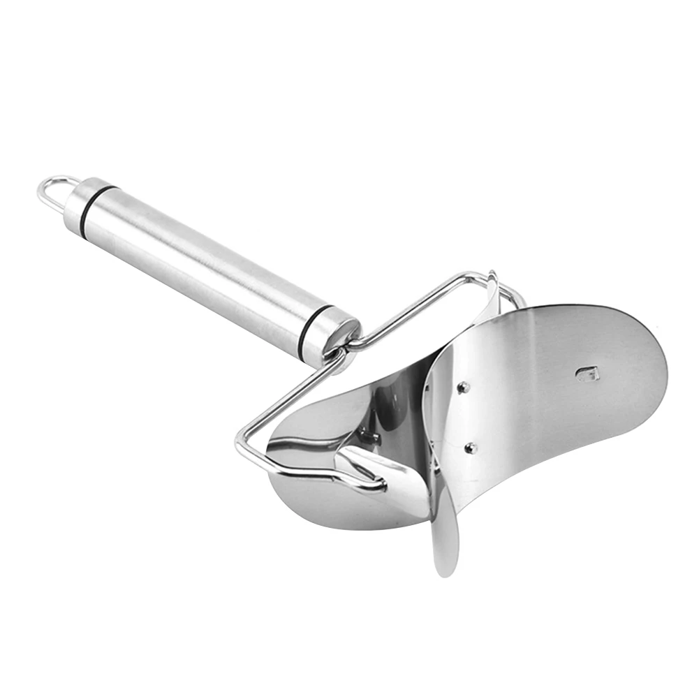 

Circle Tool Noodle Spaghetti Maker Stainless Steel Pasta Dumpling Mold Roller Cutter Dough Presser Eco-friendly Home