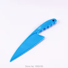 Зубчатые Форма из Еда Класс Пластик Ножи, Торт Пицца хлеба и фруктов лучше, прямые продажи