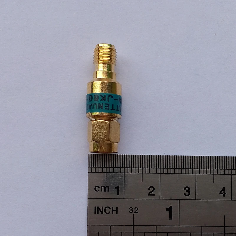 5 шт. 2 Вт SMA-JK коаксиальный радиочастотный аттенюатор, от постоянного тока до 6,0 ГГц, 50 ом, 1 дБ, 2 дБ, 3 дБ, 5 дБ, 6 дБ, 10 дБ, 15 дБ, 20 дБ, 30 дБ