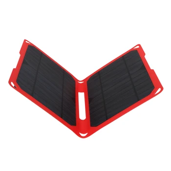 

High Efficiency PowerGreen Solar Charger 14W Mono Solar Panel ETFE Solar Power Bank Solar Cell for Phones