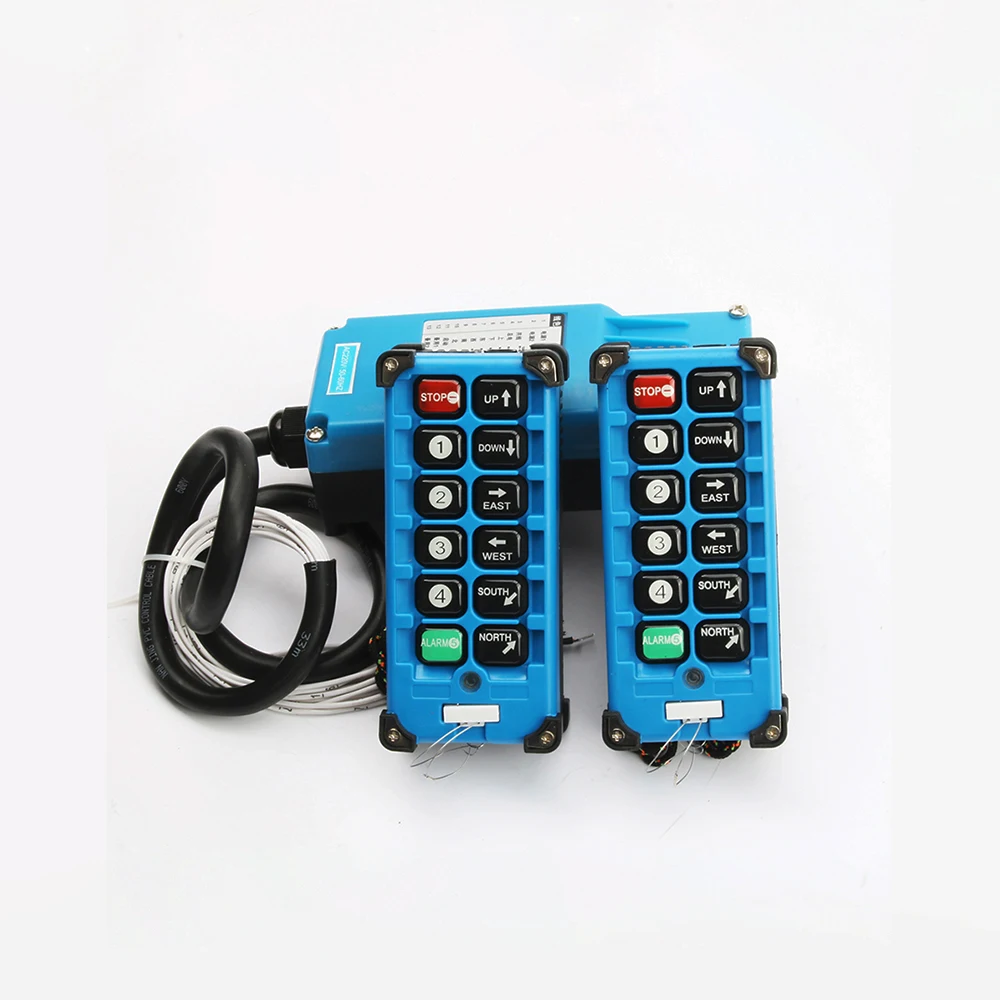 2 transmissores + 1 receptor interruptores de