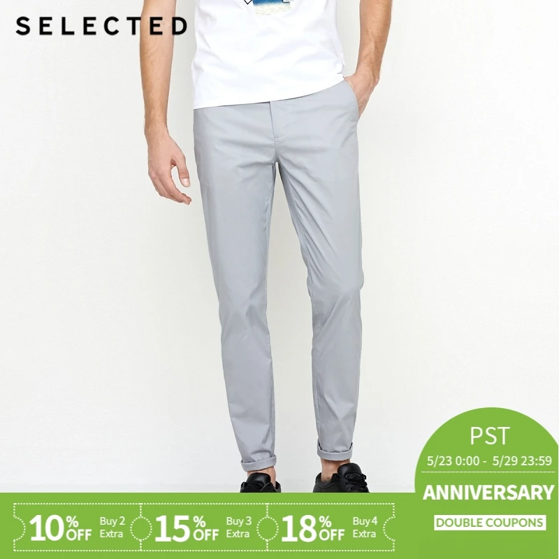 

SELECTED Slim fit waist line long pants S|4182W2517