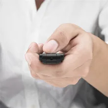 Цифровой диктофон с батареей записи видео длится до 4 часов с задним зажимом и камерой может вращаться