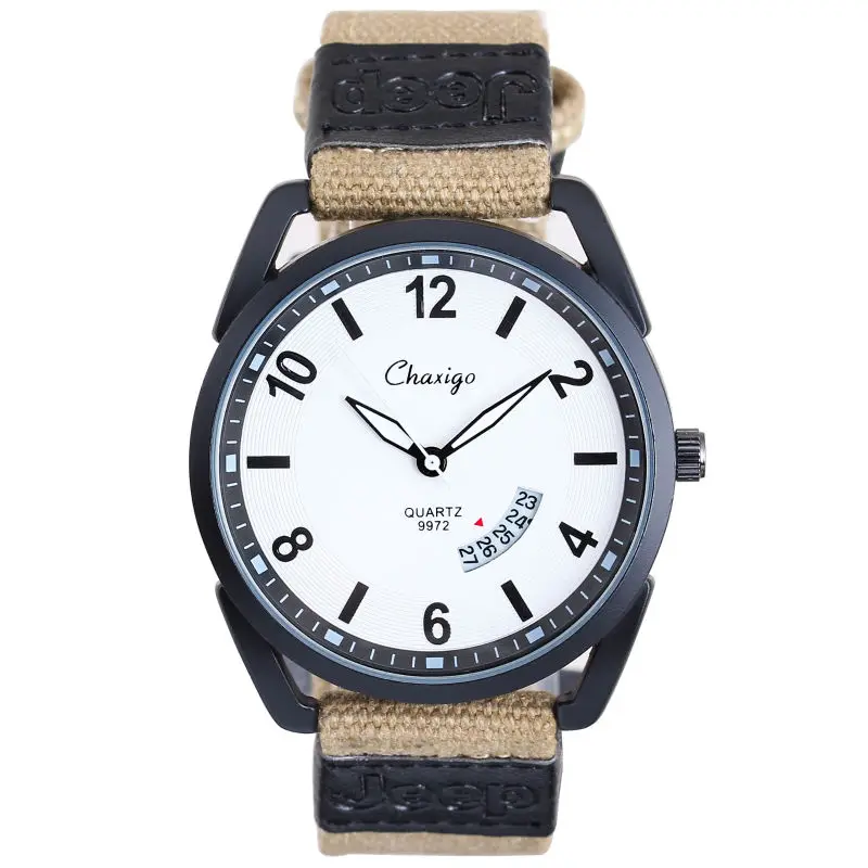 CHAXIGO Brand 2016 font b Quartz b font Mens Watches font b Top b font Brand