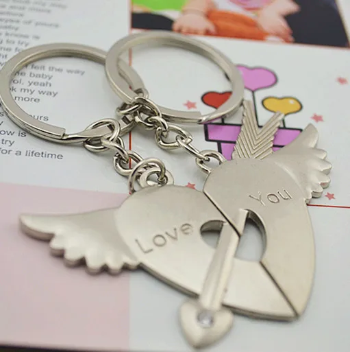 Couple key chain heart series couple | Украшения и аксессуары