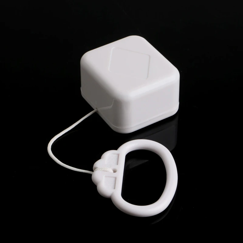 

Pull String Cord Music Box White Baby Bed Bell Kids Toy Random Songs 95AE