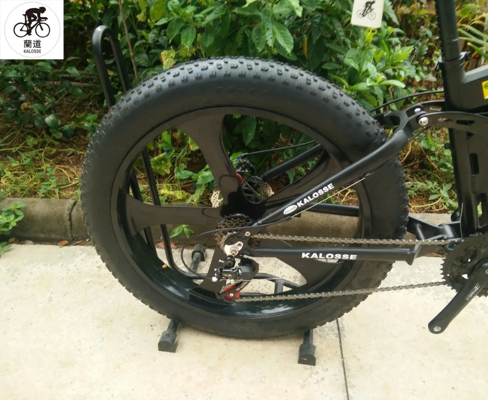Discount Kalosse Fat bicycle Six spokes wheels Beach bike 26*4.0 Tires mountain bike 21/24/27/30 speed 2 Discount Kalosse Fat bicycle Six spokes wheels Beach bike 26*4.0 Tires mountain bike 21/24/27/30 speed 2