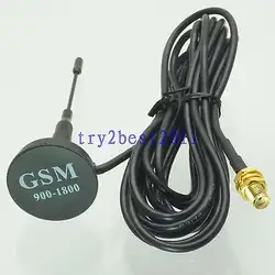 DHL/EMS 20 Компл. Антенна GSM GPRS 900/1800 МГЦ 3dBi SMA джек pin гайка Магнитным Основанием для любительское Радио-C1