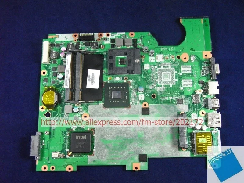 577997 001 Motherboard for HP G61 Compaq Presario CQ61 DAOOP6MB6D0 tested good