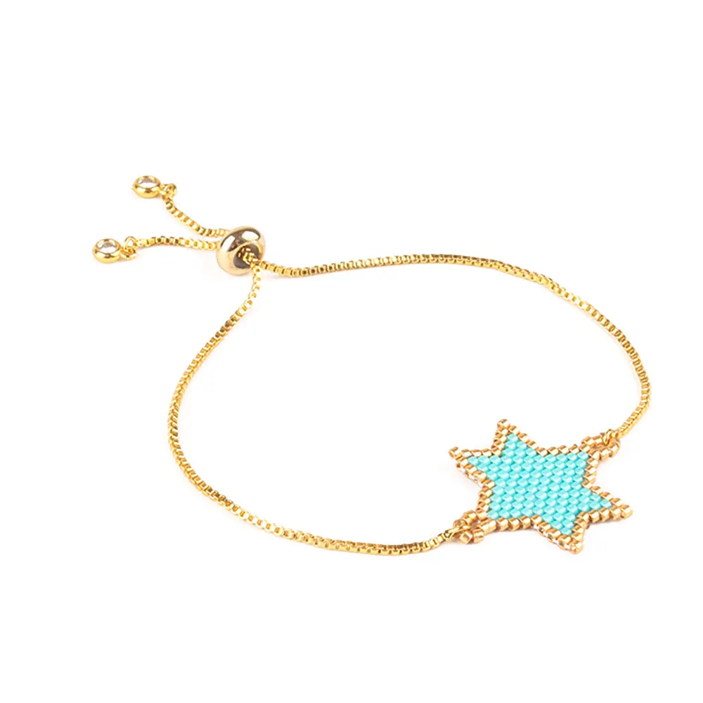 Браслет SHINUSBOHO Lucky Eye для мужчин мужской браслет ювелирные изделия дружбы Миюки