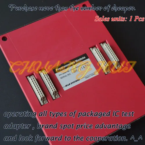 IC TEST M8-AM29LV256-TS56 Programming Module for ALL-100 Programmer TSOP56 socket IC TEST M8-AM29LV256-TS56 Programming Module for ALL-100 Programmer TSOP56 socket