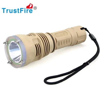 

TrustFire DF001 CREE XM-L2 650 Lumens LED Diving Flashlight (1x26650)