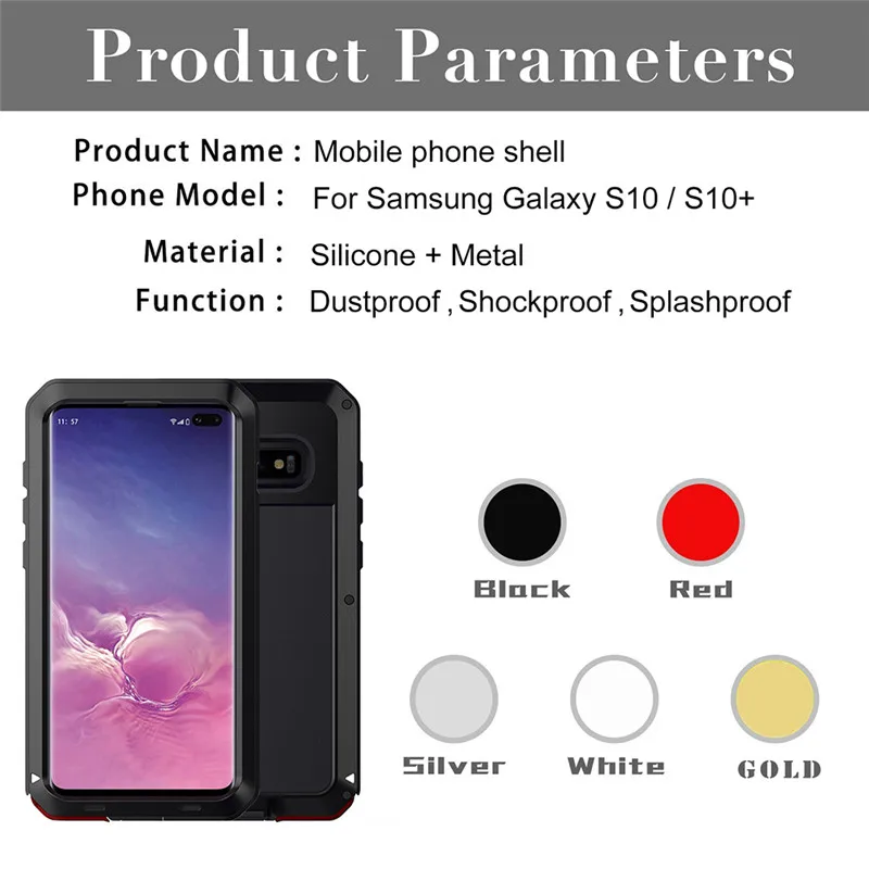 metal case for samsung s10 plus (5)